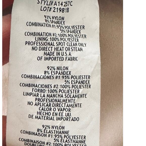 Vintage 90s Caché One-Shoulder Black Formal Gown SZ 2 Elegant Evening Dress - Picture 4 of 14